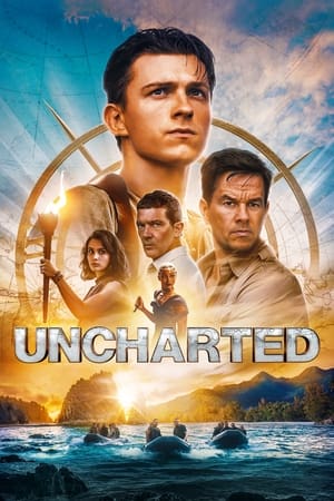 Uncharted (2022) Hindi (ORG) Dual Audio Web-DL 720p – 480p Movie Poster