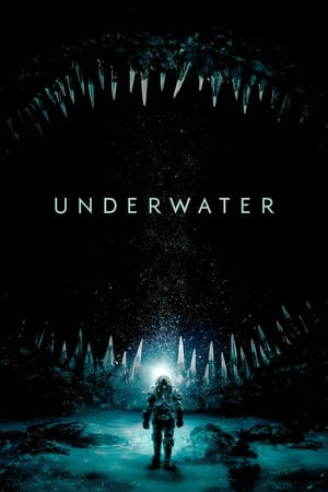 Underwater (2020) Hindi (ORG) Dual Audio 480p BluRay 360MB Movie Poster