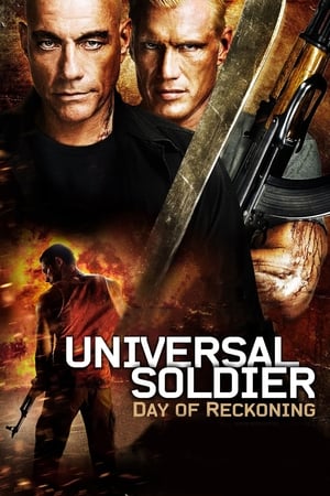 Universal Soldier: Day of Reckoning (2012) Hindi Dual Audio 480p BluRay 450MB Movie Poster