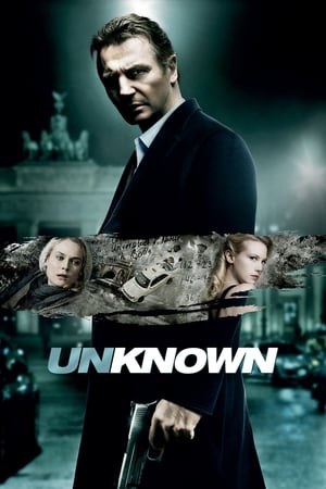 Unknown (2011) Hindi Dual Audio 480p BluRay 350MB Movie Poster