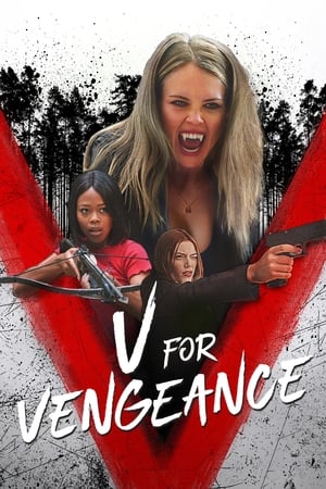 V for Vengeance 2022 Hindi Dual Audio HDRip 720p – 480p Movie Poster