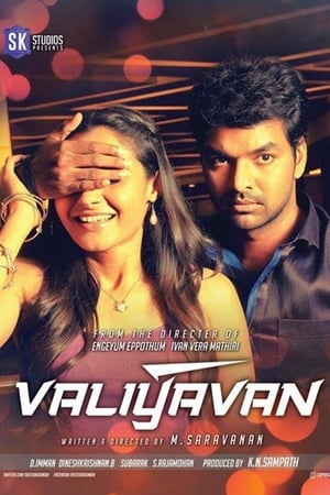 Valiyavan (2015) Hindi Dual Audio 480p UnCut HDRip 400MB Movie Poster