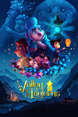 Valley of the Lanterns 2018 Hindi Dual Audio 480p BluRay 350MB Movie Poster