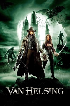 Van Helsing (2004) Hindi Dual Audio 480p BluRay 430MB Movie Poster