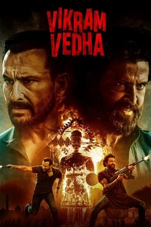 Vedha 2022 (Hindi Proper Dubbed) Movie DVDScr 720p – 480p Movie Poster