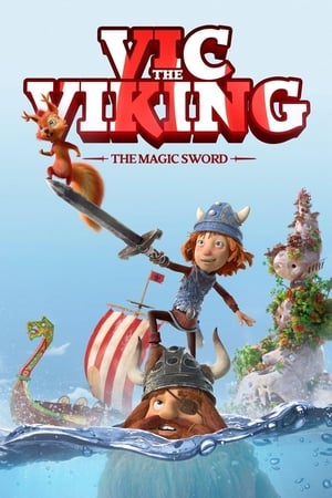 Vic the Viking and the Magic Sword (2019) Hindi Dual Audio HDRip 720p – 480p Movie Poster