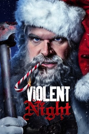 Violent Night 2022 Hindi Dual Audio HDRip 720p – 480p Movie Poster