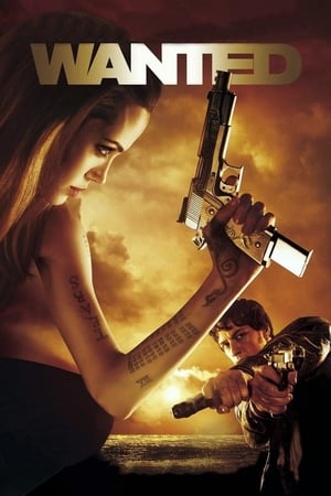 Wanted (2008) Hindi Dual Audio 480p BluRay 360MB Movie Poster