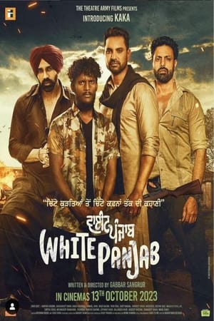 White Punjab 2023 Hindi HDRip 720p – 480p Movie Poster