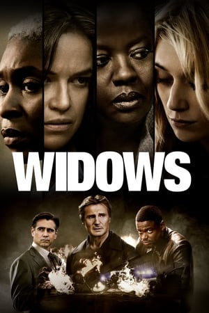 Widows (2018) Hindi Dual Audio 720p BluRay [1.4GB] Movie Poster