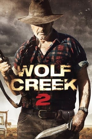 Wolf Creek 2 2013 Hindi Dual Audio 720p BluRay [760MB] Movie Poster