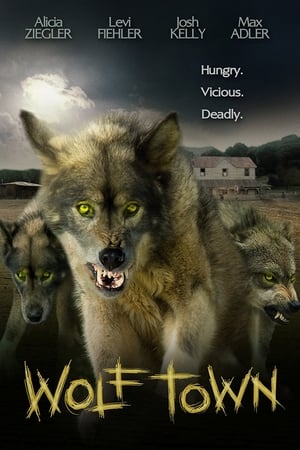 Wolf Town 2011 Hindi Dual Audio 480p WebRip 300MB Movie Poster