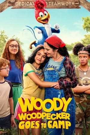 Woody Woodpecker Goes to Camp (2024) Hindi Dual Audio HDRip 1080p – 720p – 480p Movie Poster