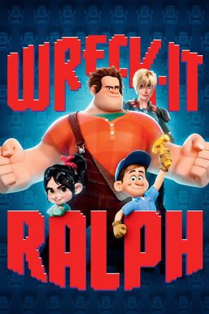 Wreck It Ralph (2012) Dual Audio (Hindi) x264 720p Full Movie [1GB] Movie Poster