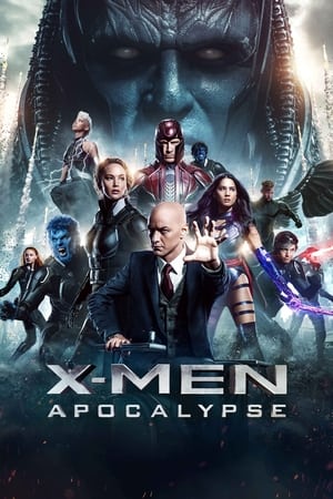 X-Men: Apocalypse (2016) Hindi 1080p Dual Audio Bluray [2.6 GB] Movie Poster