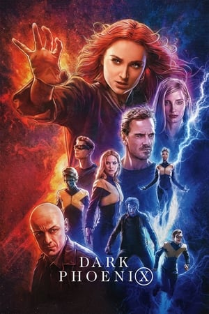 X-Men: Dark Phoenix (2019) Hindi Dual Audio 480p BluRay 350MB Movie Poster