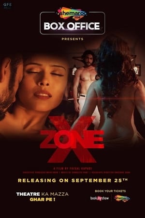 X Zone 2020 Hindi Movie 720p HDRip x264 [780MB] Movie Poster