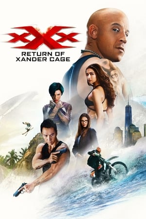 xXx Return of Xander Cage 2017 Hindi Dubbed [300MB] Movie Poster