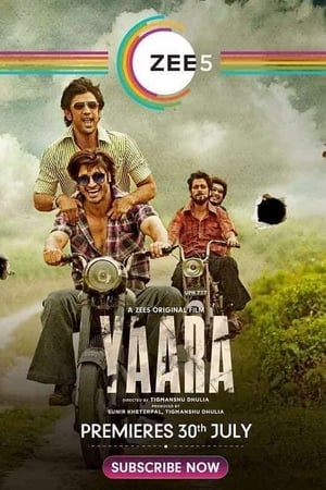 Yaara (2020) Hindi Movie 480p HDRip - [400MB] Movie Poster