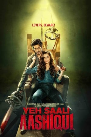 Yeh Saali Aashiqui 2019 Hindi Movie 480p HDRip - [350MB] Movie Poster