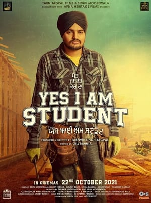 Yes I Am Student (2021) Punjabi Movie HDRip 720p – 480p Movie Poster