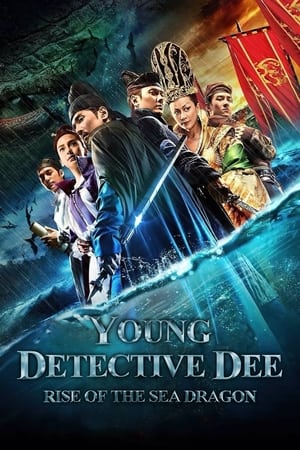 Young Detective Dee: Rise of the Sea Dragon (2013) Hindi Dual Audio 720p BluRay [1.4GB] Movie Poster