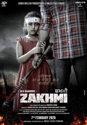 ZAKHMI 2018 Hindi Season 1 [Complete] HDRip 720p | 480p [100MB] Movie Poster