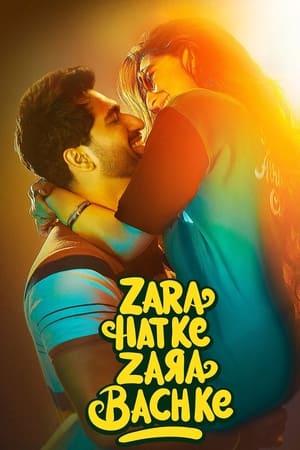 Zara Hatke Zara Bachke (2023) Hindi Pre-DVDRip | 720p | 480p Movie Poster