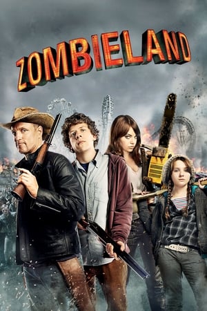 Zombieland 2009 Hindi Dual Audio 720p BluRay [820MB] Movie Poster