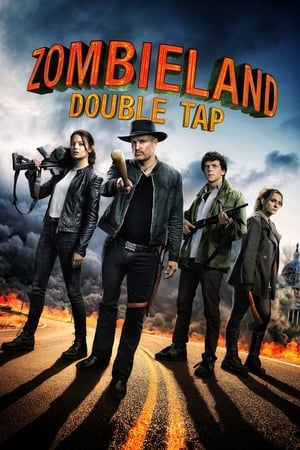 Zombieland: Double Tap (2019) Hindi Dual Audio BluRay 300MB Movie Poster