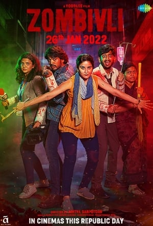 Zombivli (2022) (HQ Hindi-Dubbed) HDRip 720p – 480p Movie Poster